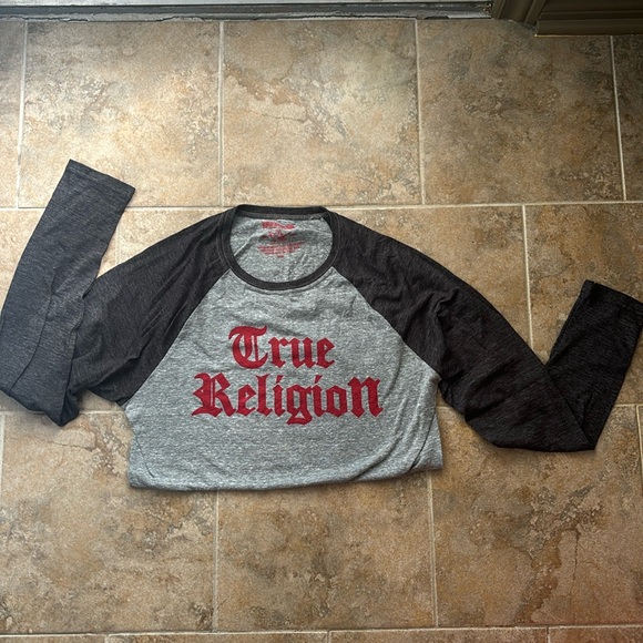 True Religion Longsleeve T-Shirt (Men’s M) - Picture 1 of 3